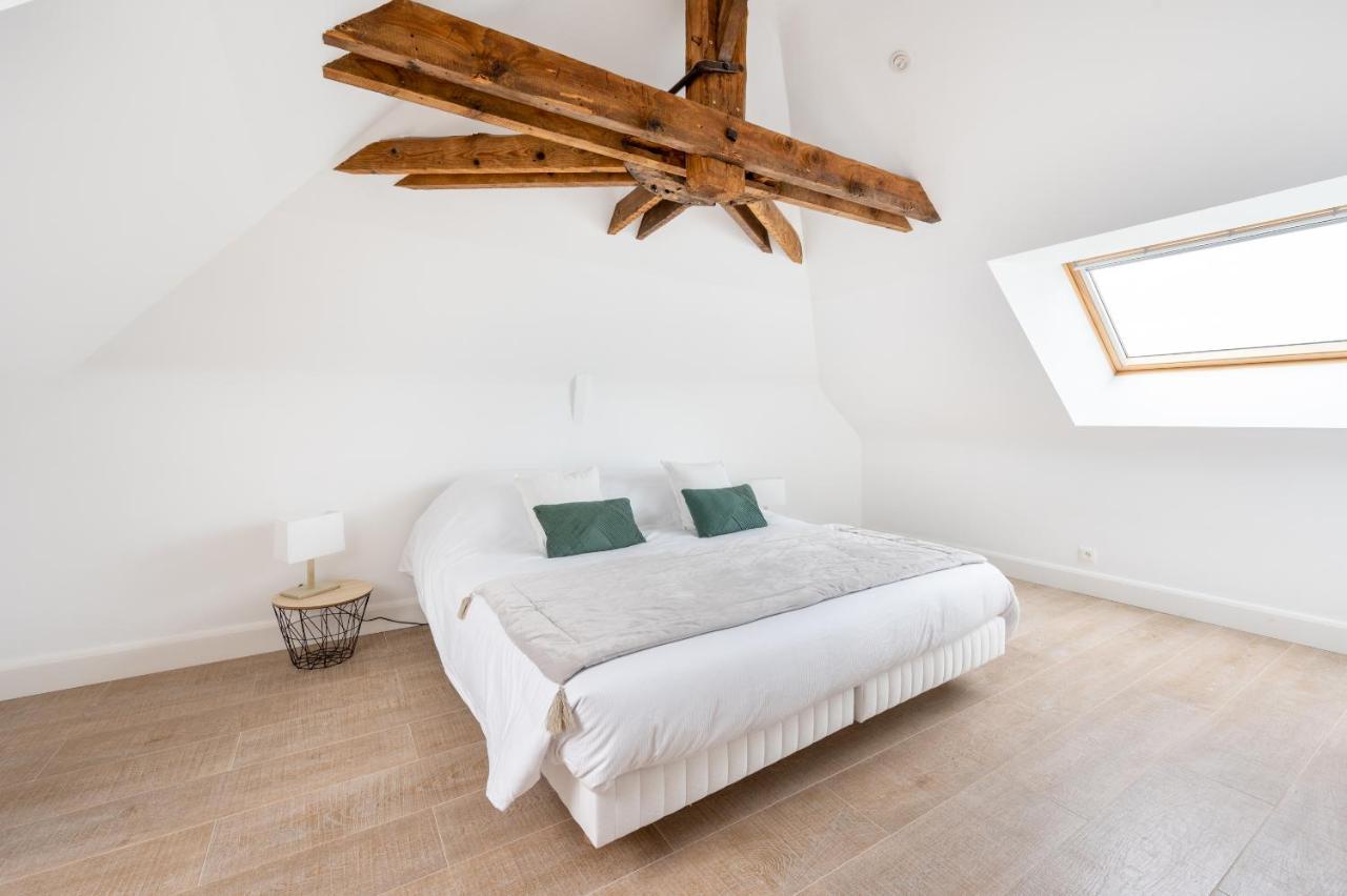 Bed and Breakfast Domaine Les Jardins Darsene Tinténiac Exterior foto