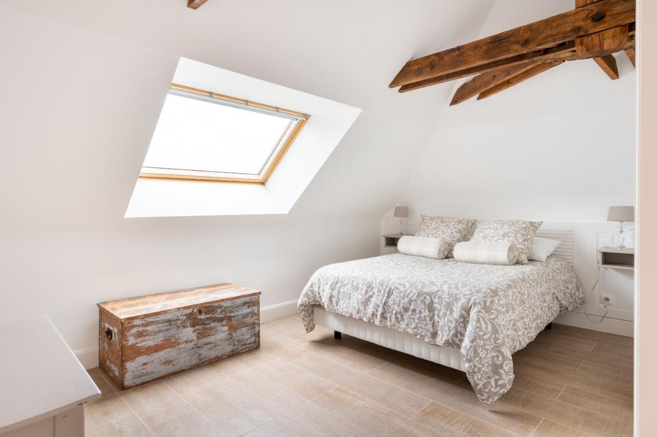 Bed and Breakfast Domaine Les Jardins Darsene Tinténiac Exterior foto