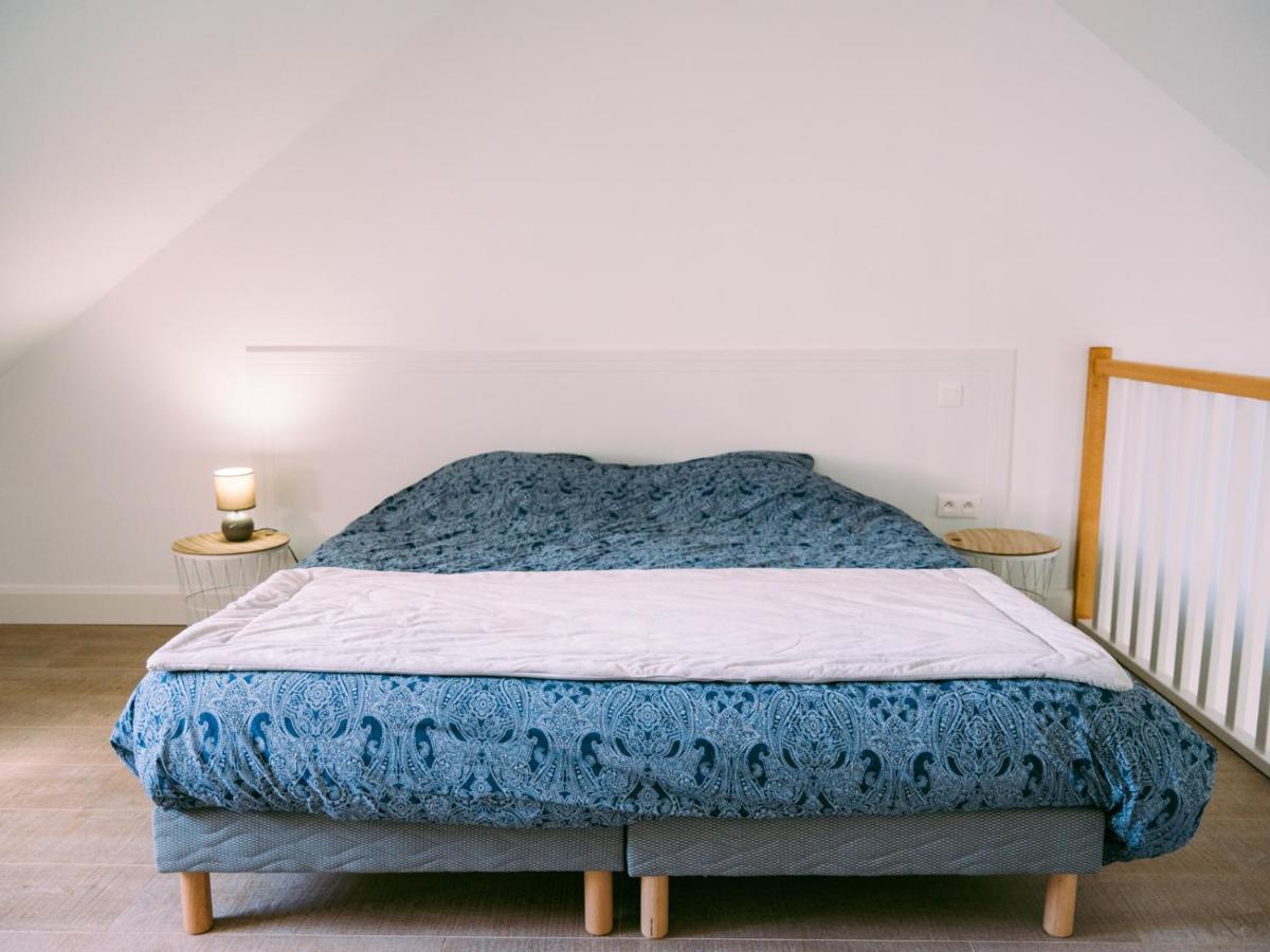 Bed and Breakfast Domaine Les Jardins Darsene Tinténiac Exterior foto