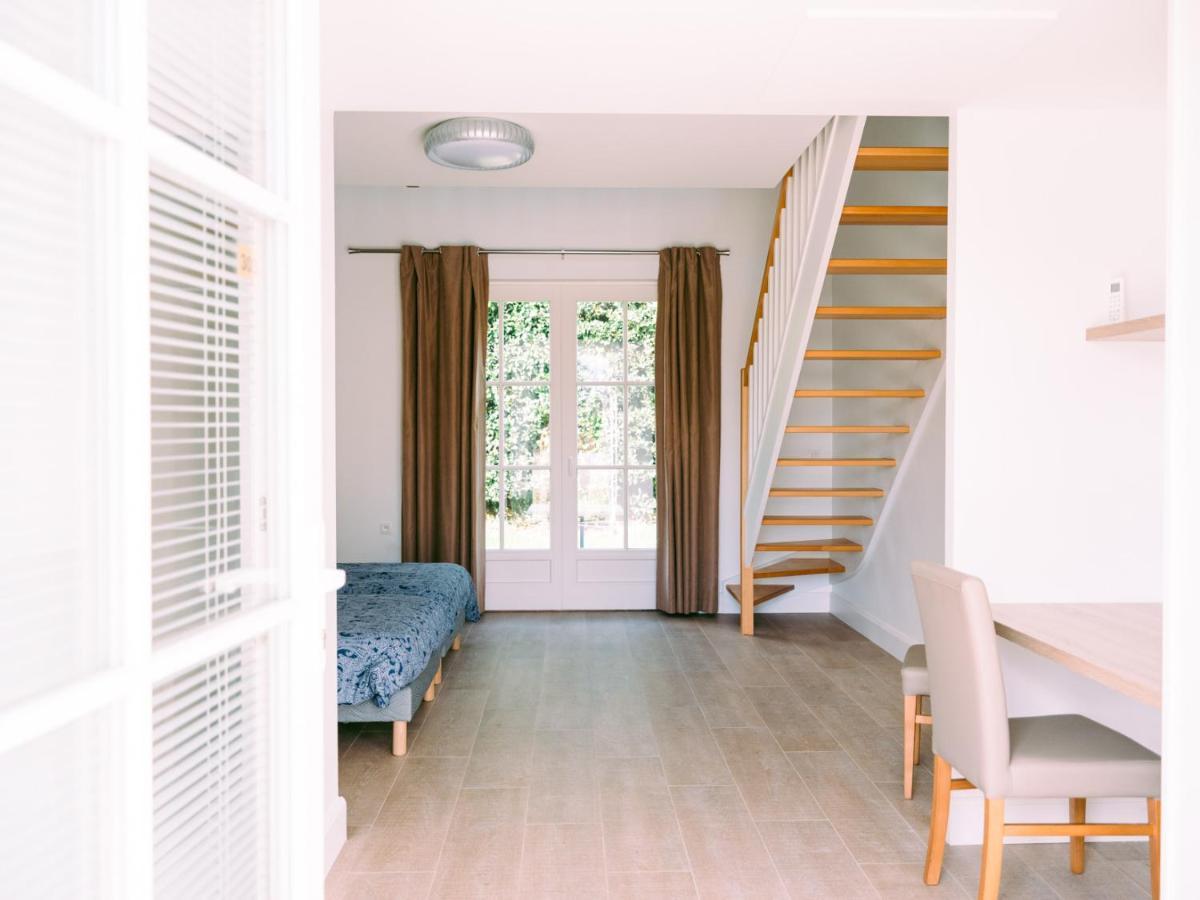 Bed and Breakfast Domaine Les Jardins Darsene Tinténiac Exterior foto